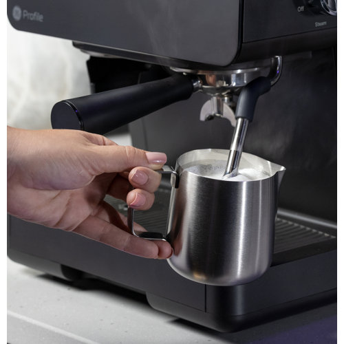 GE Profile Automatic Semi Espresso Machine + Frother & Reviews Wayfair